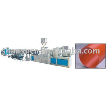 PVC-C High Voltage Cable Protection Pipe Extrusion Line